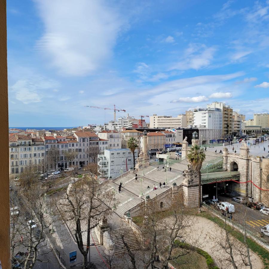 Appartement Studio Gare Saint Charles 10 mns Vieux Port à Marseille Extérieur photo