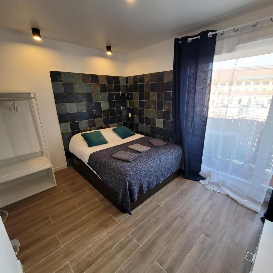 Appartement Studio Gare Saint Charles 10 mns Vieux Port à Marseille Extérieur photo