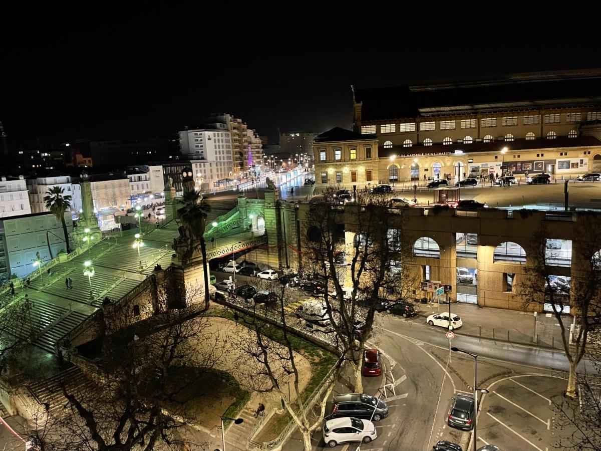 Appartement Studio Gare Saint Charles 10 mns Vieux Port à Marseille Extérieur photo